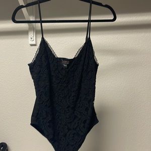 Black bodysuit